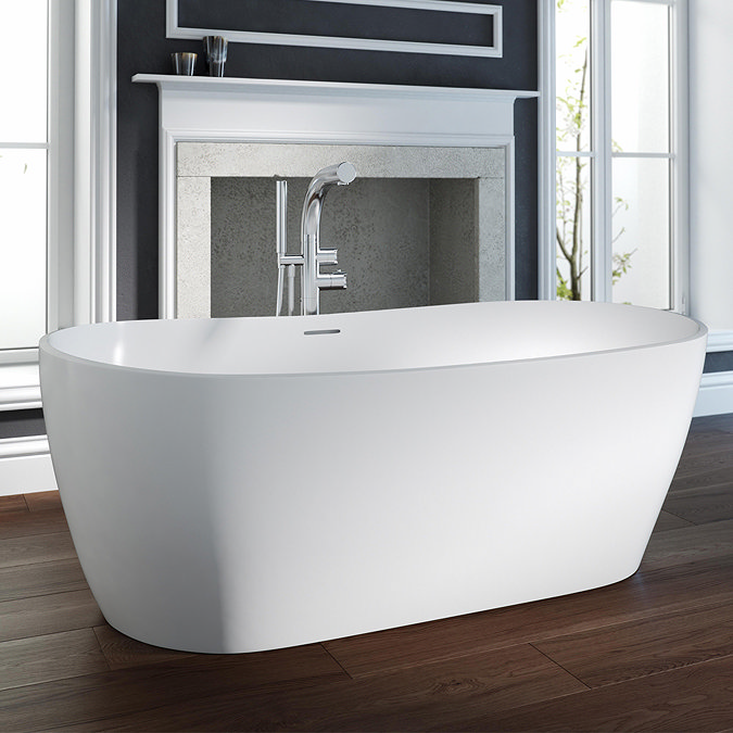 Ramsden & Mosley Hellisay 1700 Modern Freestanding Bath Large Image