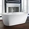 Ramsden & Mosley Hellisay 1700 Modern Freestanding Bath Large Image