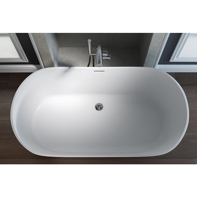 Ramsden & Mosley Hellisay 1800 Modern Freestanding Bath Profile Large Image