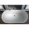 Ramsden & Mosley Hellisay 1800 Modern Freestanding Bath Profile Large Image