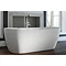 Ramsden & Mosley Hellisay 1800 Modern Freestanding Bath Feature Large Image