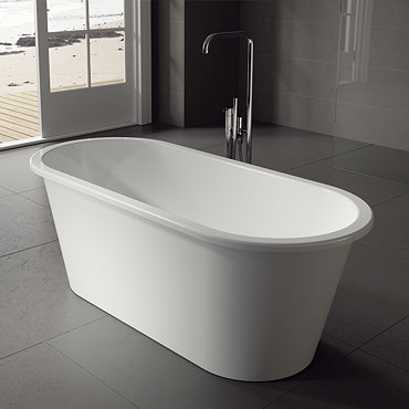 Ramsden & Mosley Iona 1600 Modern Freestanding Bath  Profile Large Image