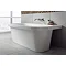 Ramsden & Mosley Jersey 1700 Modern Back To Wall Bath  Profile Large Image