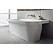 Ramsden & Mosley Jersey 1700 Modern Back To Wall Bath Profile Large Image
