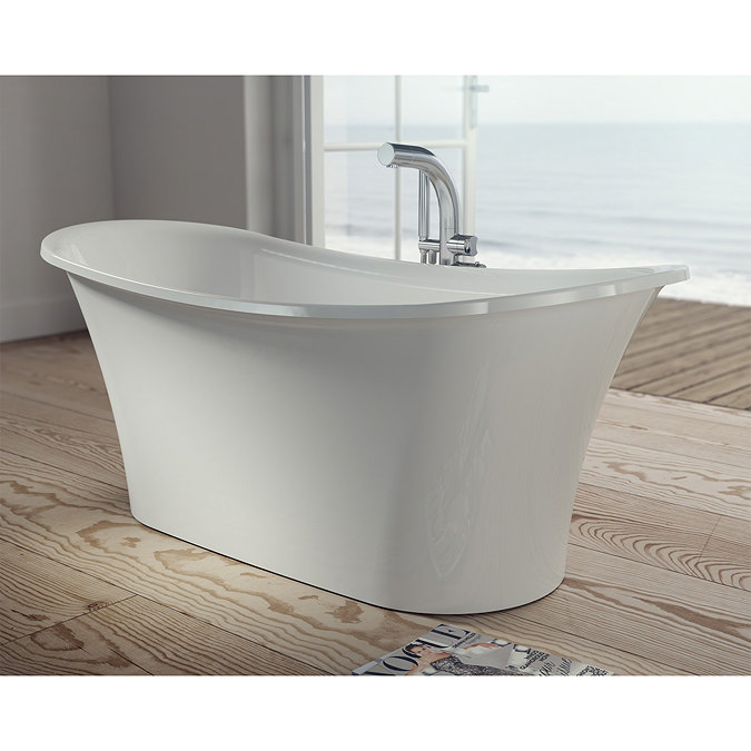 Ramsden & Mosley Jura 1600 Modern Freestanding Bath  Profile Large Image