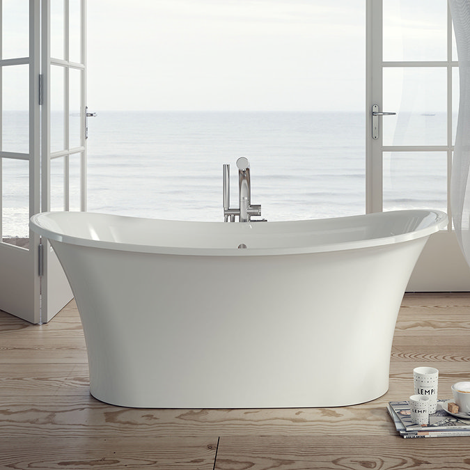 Ramsden & Mosley Jura 1600 Modern Freestanding Bath Large Image