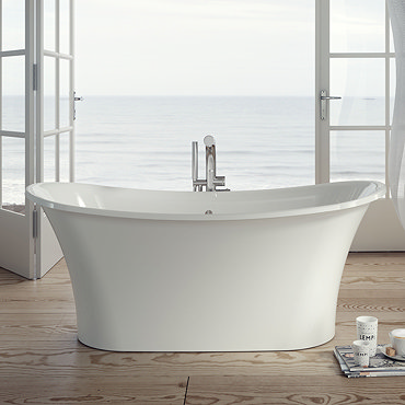 Ramsden & Mosley Jura 1600 Modern Freestanding Bath  Profile Large Image