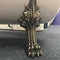 Ramsden & Mosley Rona 1750 Double Ended Roll Top Bath Inc. Antique Chrome Feet Feature Large Image
