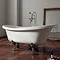 Ramsden & Mosley Skye 1570 Roll Top Slipper Bath Inc. Chrome Feet Large Image