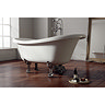 Ramsden & Mosley Skye 1690 Roll Top Slipper Bath Inc. Chrome Feet  Profile Large Image