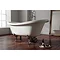Ramsden & Mosley Skye 1690 Roll Top Slipper Bath Inc. Chrome Feet  Profile Large Image