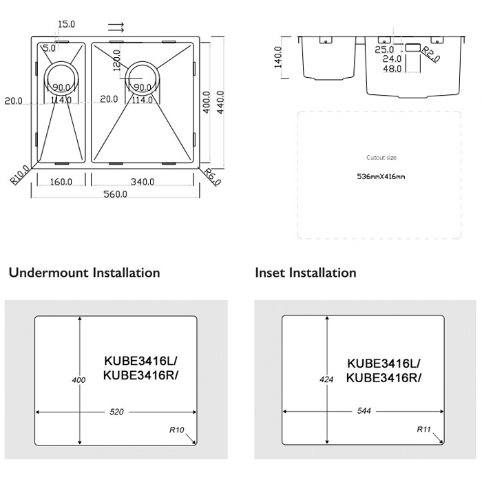 KUBE3416R/