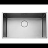 Rangemaster 740 x 440mm Kube Stainless Steel 1.0 Bowl Inset/undermount Sink