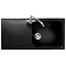 Rangemaster Amethyst 1000 x 500mm Igneous Granite Ash 1.0B Inset Sink Profile Large Image