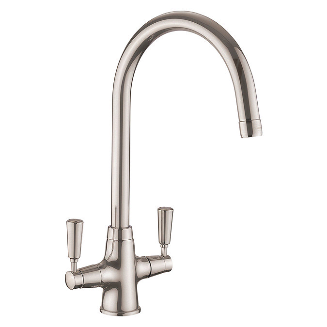 Rangemaster Aquaclassic 2 Kitchen Mixer Tap - Brushed Finish Large Image