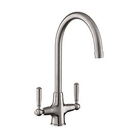 Rangemaster Aquaclassic 2 Kitchen Mixer Tap - Brushed Finish