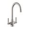 Rangemaster Aquaclassic 2 Kitchen Mixer Tap - Brushed Finish