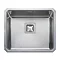 Rangemaster Atlantic Quad QUB48 Stainless Steel Undermount Kitchen Sink 530 x 450mm Large Image