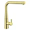 Rangemaster Conical Kitchen Mixer Tap - Brushed Brass Large Image