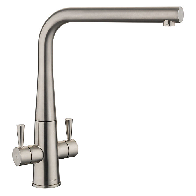 Rangemaster Conical Kitchen Mixer Tap - Brushed Finish Large Image