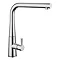 Rangemaster Conical Kitchen Mixer Tap - Chrome Large Image