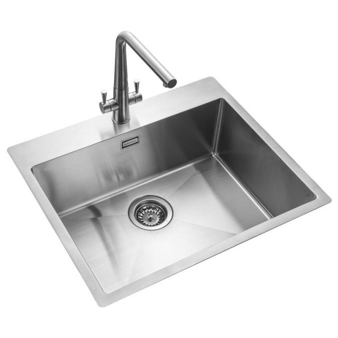 Rangemaster Cosmo 1.0 Bowl Stainless Steel Kitchen Sink