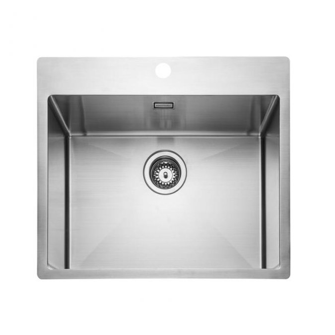 Rangemaster Cosmo 1.0 Bowl Stainless Steel Kitchen Sink