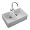 Rangemaster Double Bowl Belfast Ceramic Kitchen Sink  Feature Large Image