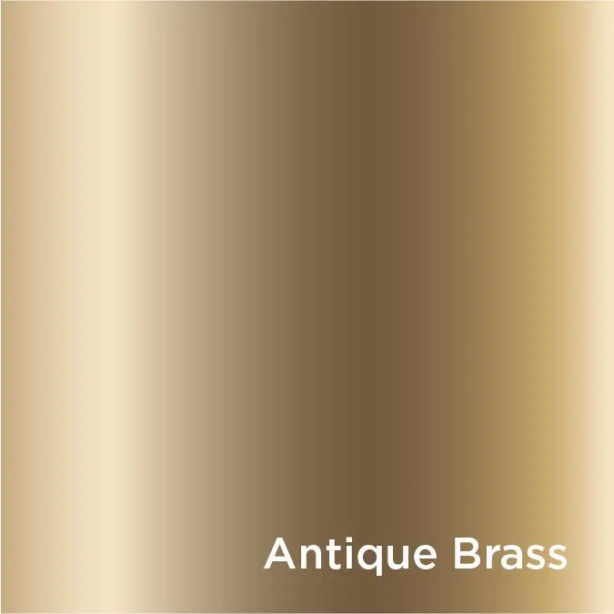 Rangemaster Estuary Dual Lever Kitchen Mixer Tap - Brushed Brass