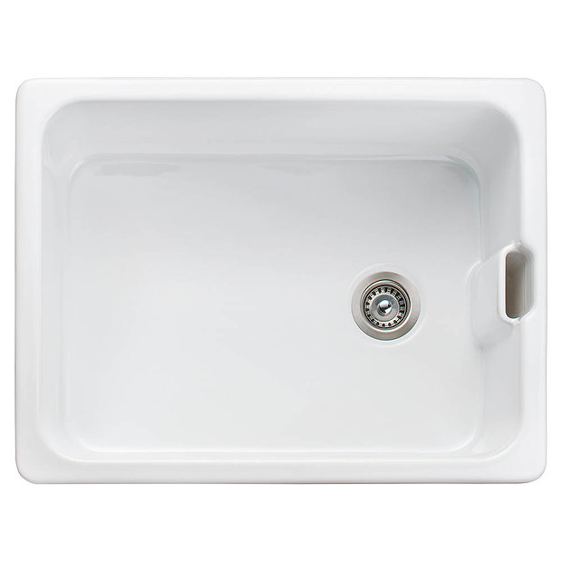 Rangemaster Farmhouse Belfast Kitchen Sink Ceramic Sinks