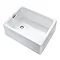 Rangemaster Farmhouse Belfast Ceramic Kitchen Sink Inc. Basket Strainer Waste  Standard Large Image