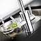 Rangemaster Geo Trend 4-in-1 Instant Boiling Hot Water Tap - Chrome  In Bathroom Large Image