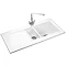 Rangemaster Nevada 1.5 Bowl Ceramic Kitchen Sink Standard Large Image