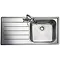 Rangemaster Oakland 1.0 Bowl Stainless Steel Kitchen Sink Large Image