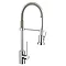 Rangemaster Pro Spray Kitchen Mixer Tap with Pull Out Rinser Large Image