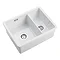 Rangemaster Rustique 1.5 Bowl Ceramic Kitchen Sink 595 x 460mm Large Image