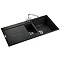 Rangemaster Scoria 1000 x 500mm Igneous Granite Ash 1.5 Bowl Inset Sink - SCO1052AS Large Image