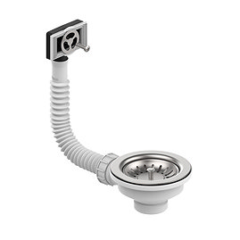 Rangemaster Single Bowl Basket Strainer Waste Kit