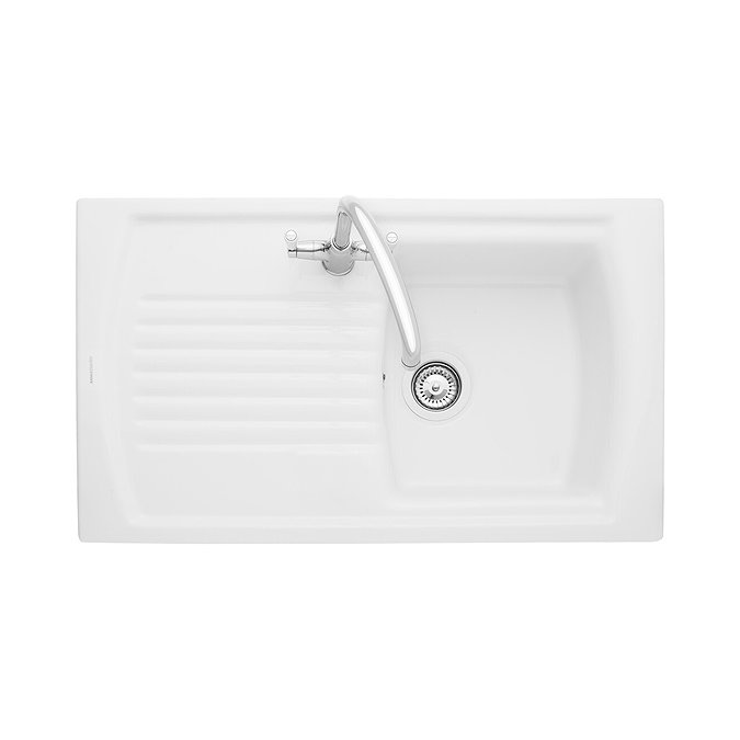 Rangemaster Tenby Single Bowl Fire Clay Ceramic Sink