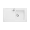 Rangemaster Tenby Single Bowl Fire Clay Ceramic Sink