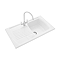 Rangemaster Tenby Single Bowl Fire Clay Ceramic Sink