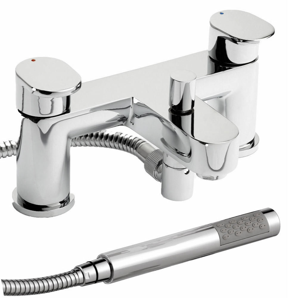 Ultra Ratio Bath Shower Mixer - RAT304 at Victorian Plumbing UK