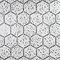 Ravenna Hexagon Grey Terrazzo Effect Tiles - 220 x 250mm