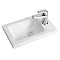 Rectangular 1TH Resin Inset Basin - 400 x 250mm Large Image