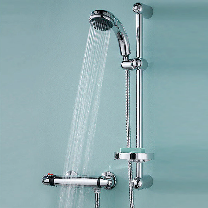 Ultra Reef Bar Shower Valve with Slider Rail Kit - A3900 Feature Large Image