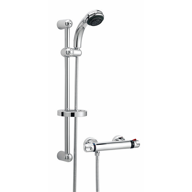 Ultra Reef Bar Shower Valve with Slider Rail Kit - A3900 Large Image