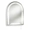 Ultra Reflex Arched Backlit Bathroom Mirror - LQ304 Large Image