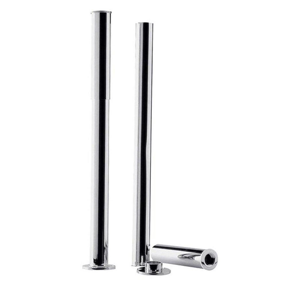 Regent Traditional Bath Shower Mixer Tap with Adjustable Shrouds for ...