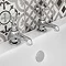 Regent Chrome Traditional Bath Taps  Feature Large Image