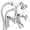 Regent Traditional Freestanding Bath Shower Mixer - Chrome  Profile Large Image